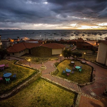 Hotel Rosario Lago Titicaca Copacabana  Exterior photo