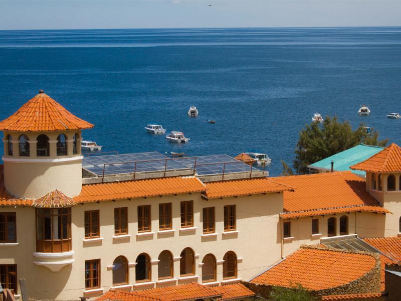 Hotel Rosario Lago Titicaca Copacabana  Exterior photo