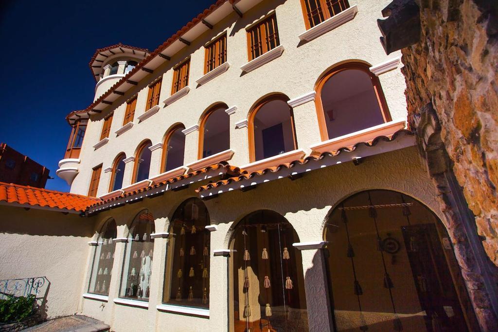 Hotel Rosario Lago Titicaca Copacabana  Exterior photo