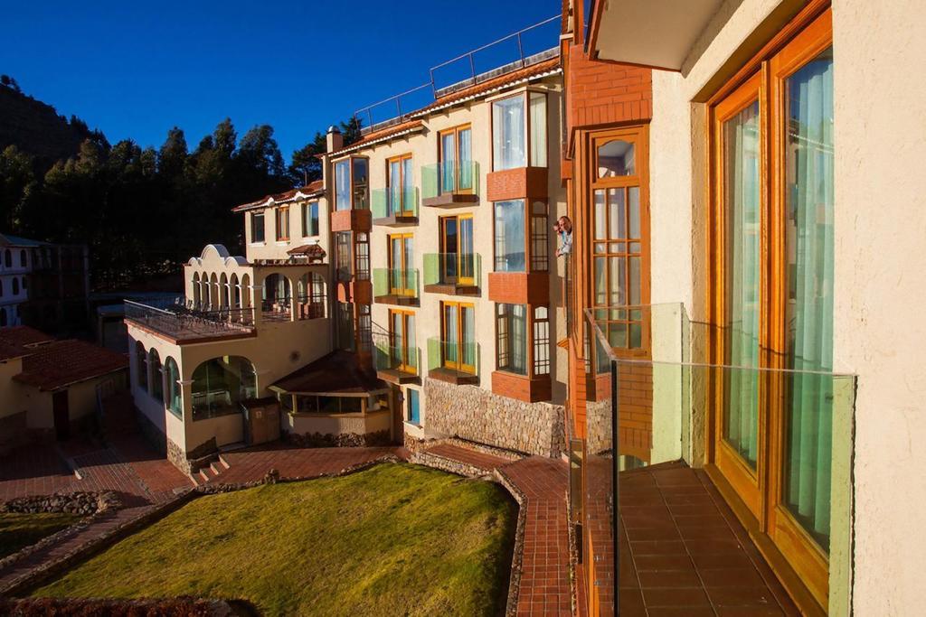 Hotel Rosario Lago Titicaca Copacabana  Exterior photo