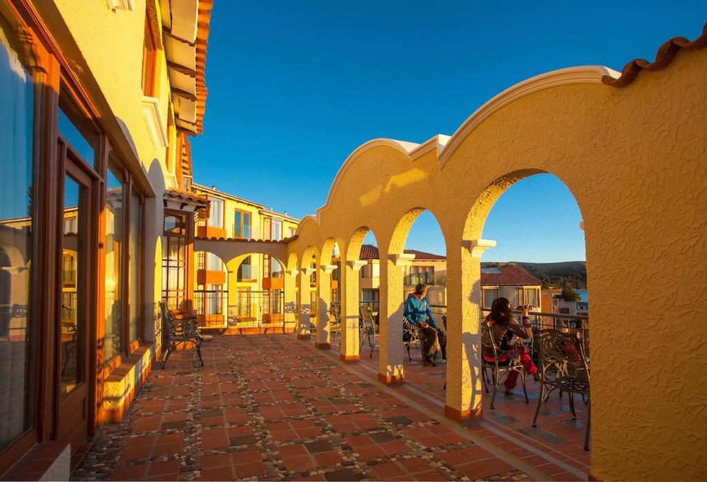 Hotel Rosario Lago Titicaca Copacabana  Exterior photo